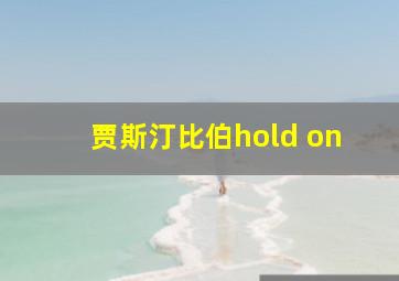 贾斯汀比伯hold on